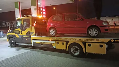 Pomoc Drogowa Bydgoszcz Laweta Lidia Gruszczyńska Alido